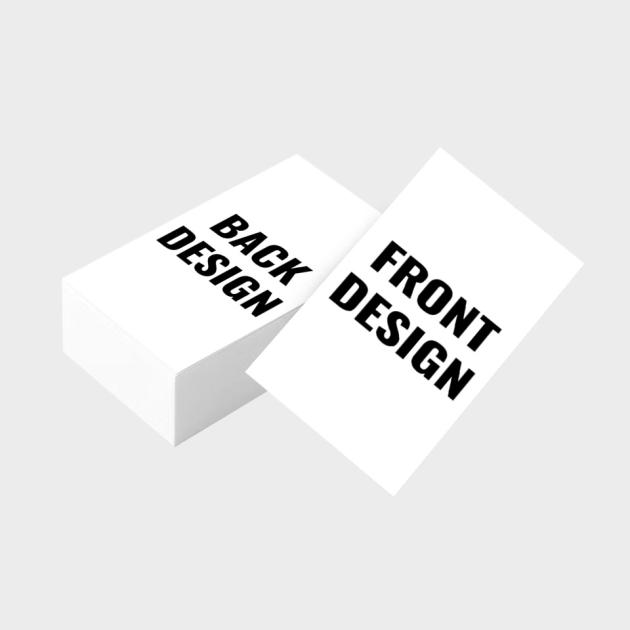 Vertical Custom Business Card