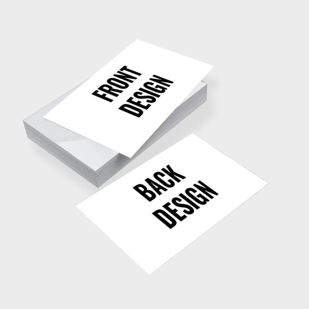 Horizontal Custom Business Card