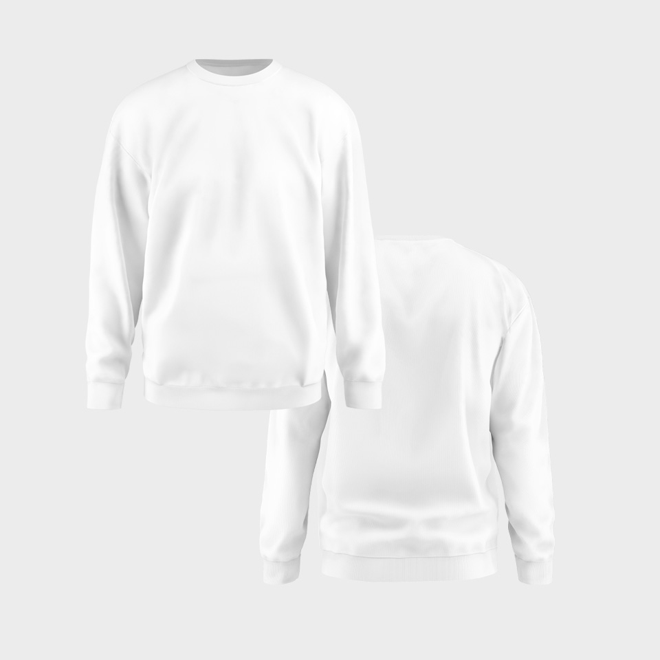 4″X4″ FRONT AND A4 BACK SWEATSHIRTS - Image 2