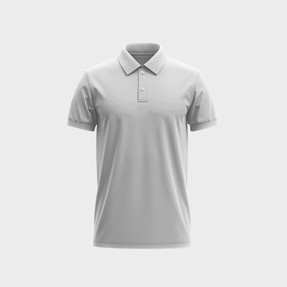 4″X4″ CUSTOM FRONT POLO T-SHIRTS - Image 3