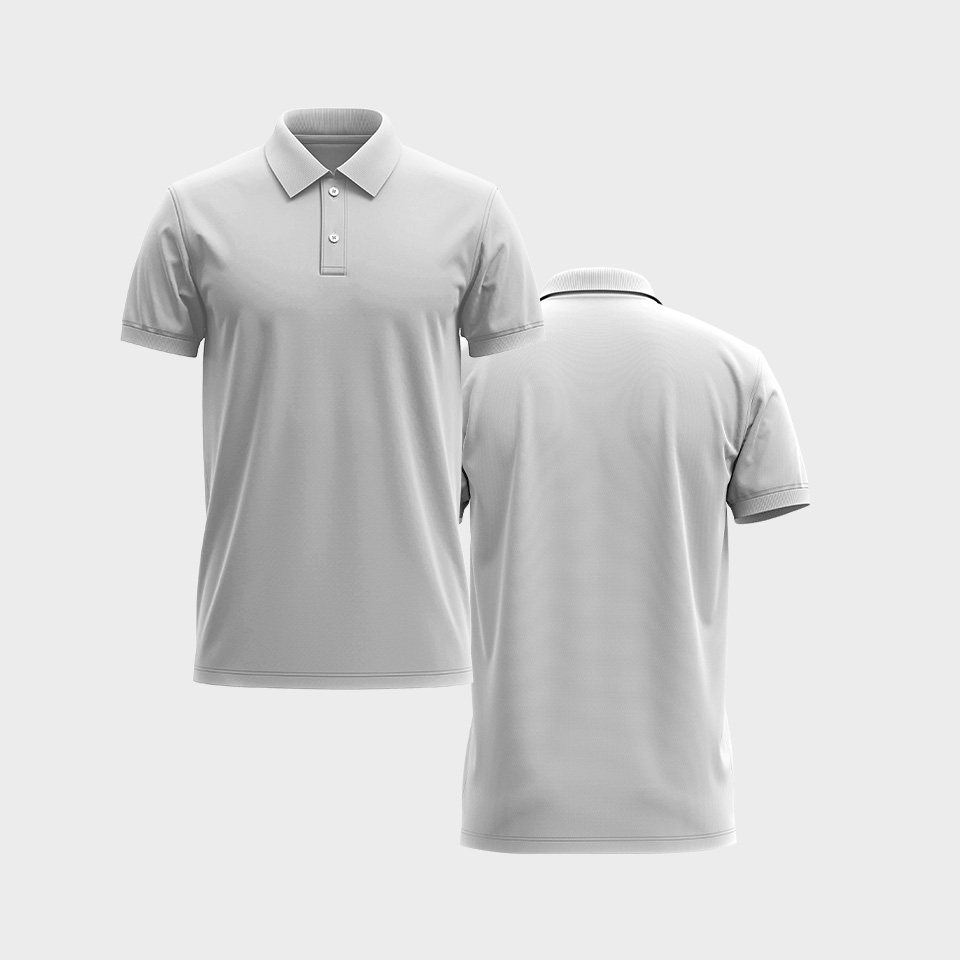 4″X4″ FRONT AND A4 BACK POLO T-SHIRTS - Image 3