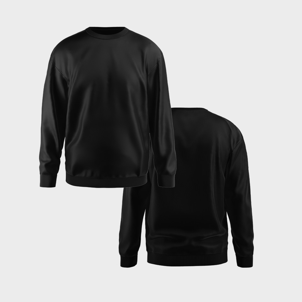 4″X4″ FRONT AND A4 BACK SWEATSHIRTS - Image 3