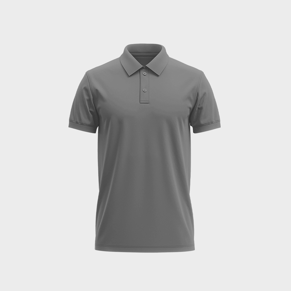 4″X4″ CUSTOM FRONT POLO T-SHIRTS - Image 2