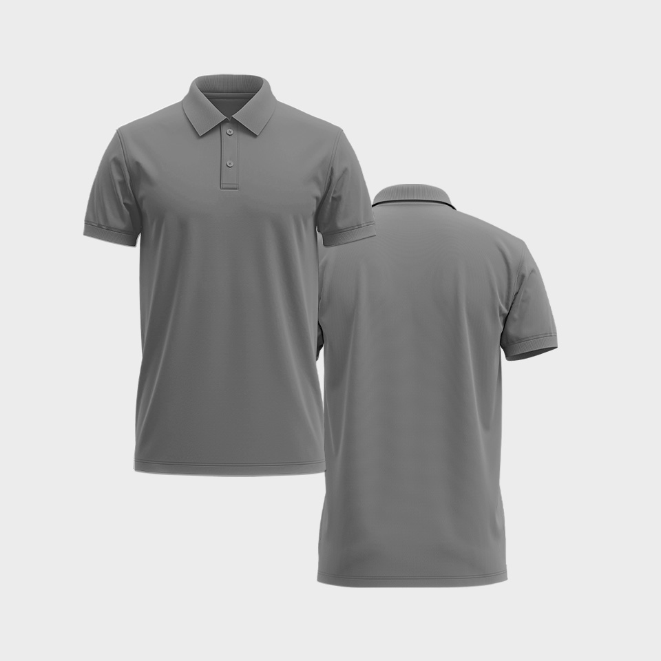 4″X4″ FRONT AND A4 BACK POLO T-SHIRTS - Image 2