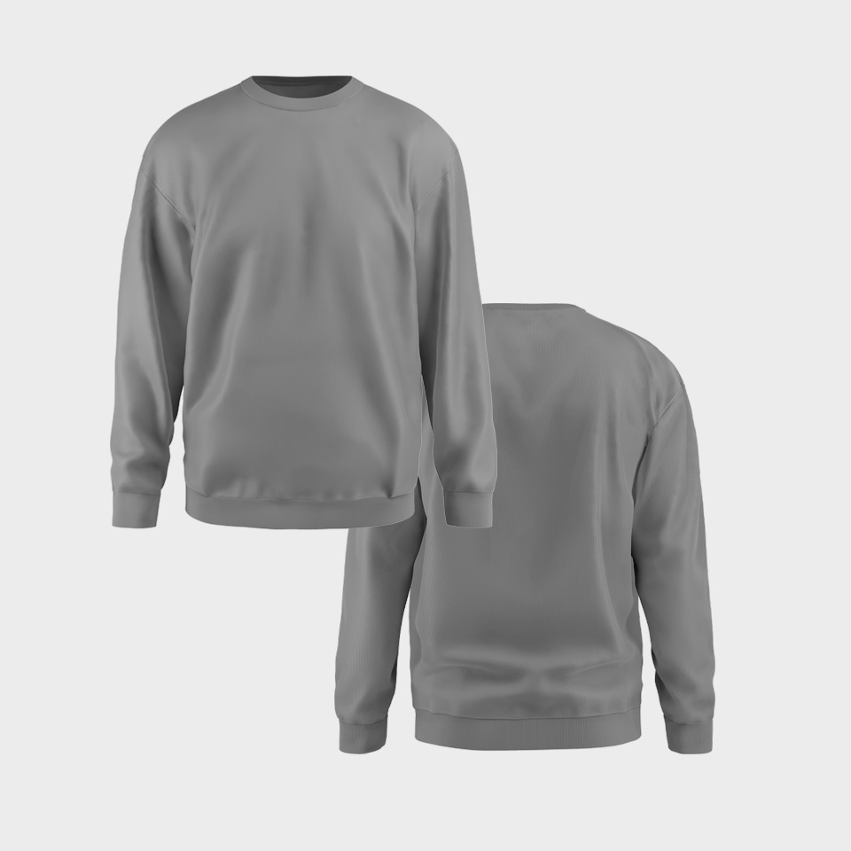 4″X4″ FRONT AND A4 BACK SWEATSHIRTS - Image 4