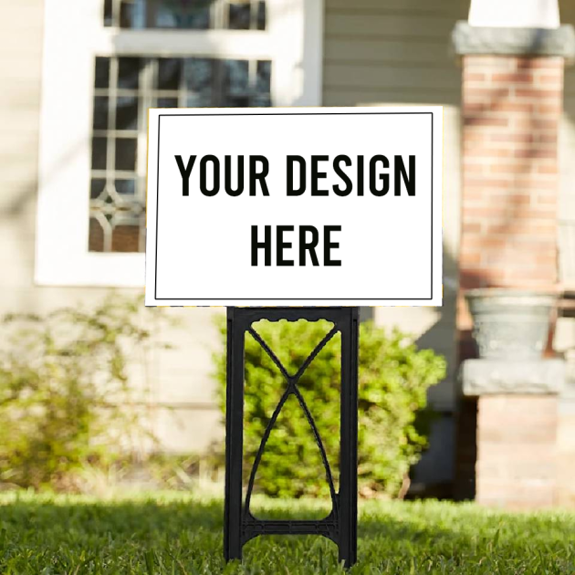 Yard Sign Print