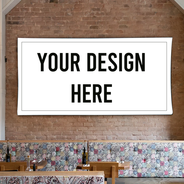 Mesh banner printing