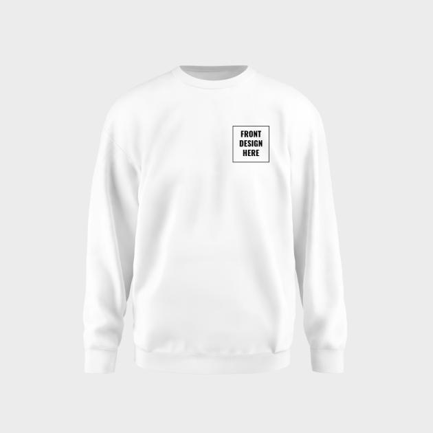 4"X4" Custom Sweatshirts